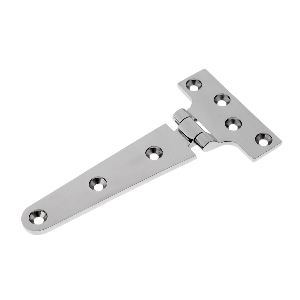 4 ' 6 ' 8 'heavy duty marine 316 rustfrit stål tee hængsler båd campingvogn skab have træ træ dør & port t hængsel hardware