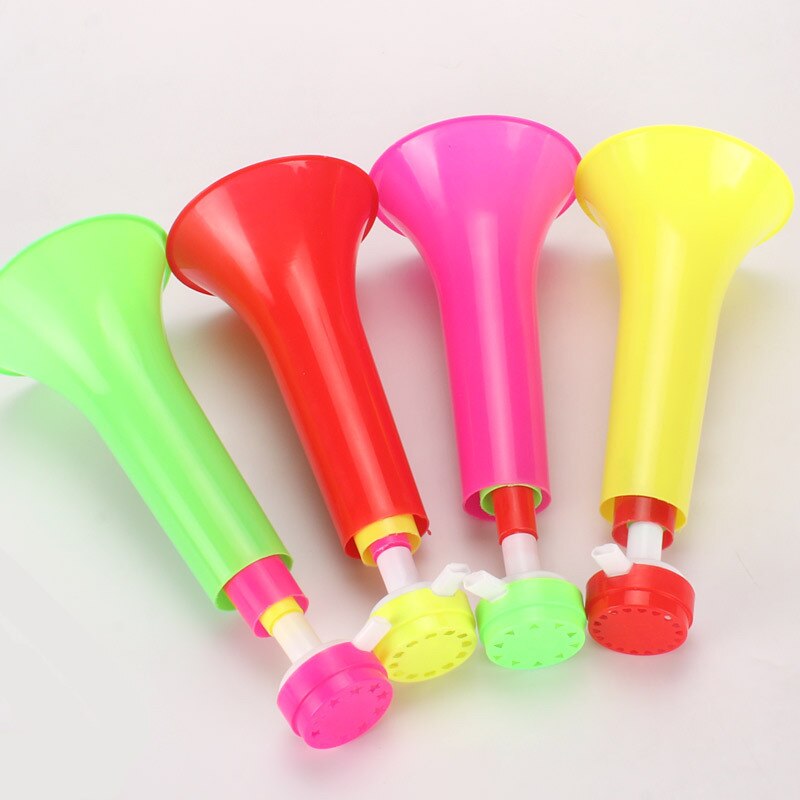 Corne de ventilateur de stade de Football de 60cm, ballon de Football pom-pom girl, réunion sportive, Club de joie, trompette, jouet pour enfants ZLL