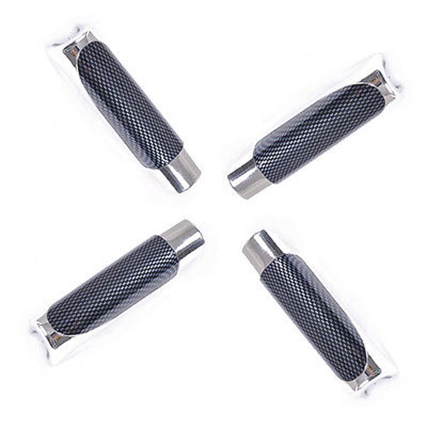 Car Carbon Fiber Carbon fiber Handbrake Decorative Cover Hand Brake Break Protector Black Decoration Cover