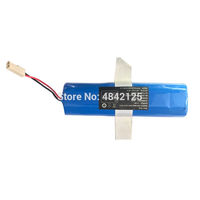 3200mAh Li-Ion Akku für 360 Roboter Staubsauger S6 Zubehör Ersatzteile Lade Batterie