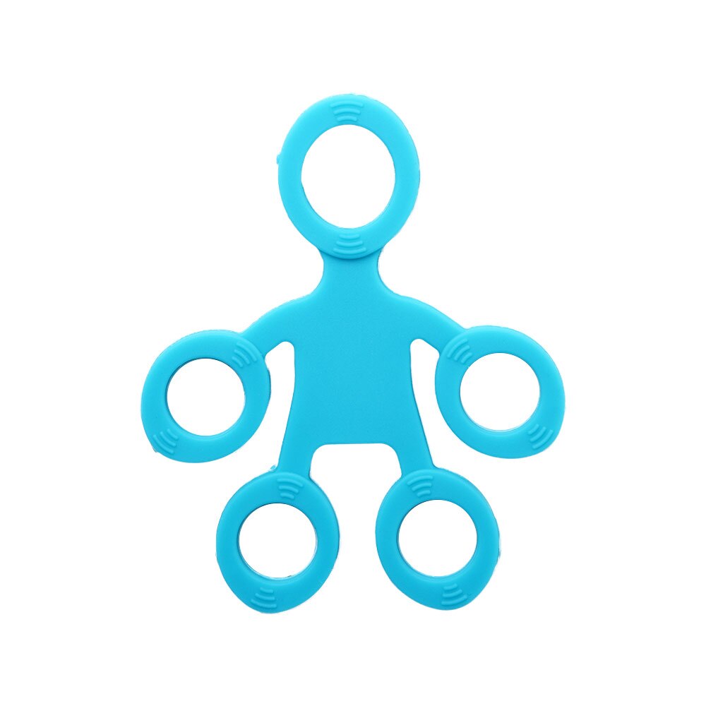 Silicone Grip Device Finger Exercise Stretcher Arthritis Hand Grip Trainer Strengthen Training To Relieve Pain: C