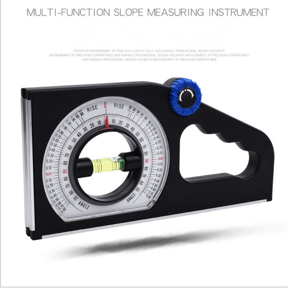 Engineering Inclinometer Gradient Measuring Ruler Magnetic Horizontal Angle Universal Gradient Ruler