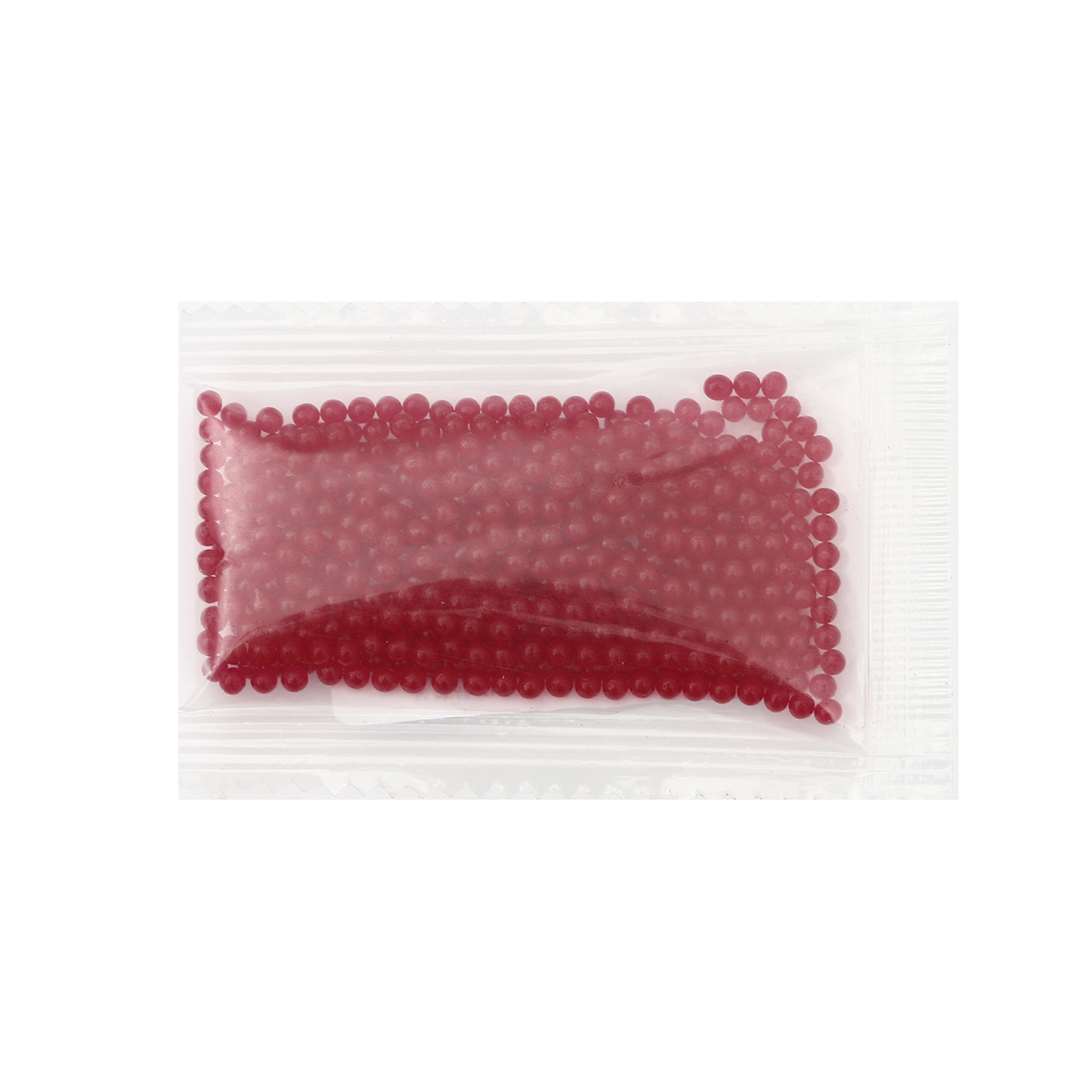 Bolas de hidrogel para decoración del hogar, bolas de gelatina para niños, Bolas Mágicas de Gel para cultivo, perlas para decoración de jardín, 1000 unids/lote: Burgundy