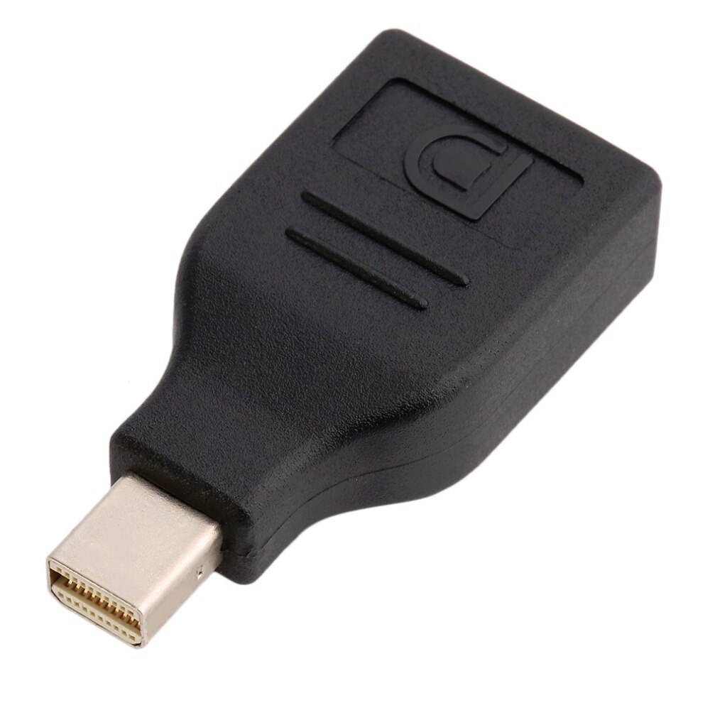 Mini Anzeige Hafen Stecker Auf Displayport Weiblichen Adapter Konverter