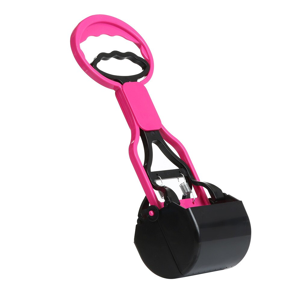 Long Handle Dog Cat Pet Dog Cat Pet Pooper Scooper Jaw Poop Scoop Clean Pick Up Waste Long Handle