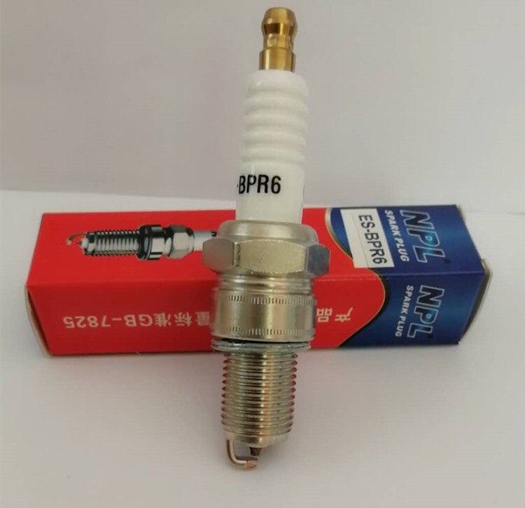 Npl nikkel tændrør es-bpr 6 4 stk for bpr 6es bpr 6ey bpr 6 eix bpr 6ev bpr 6 ezy  w7dc rn10yc iw20 vw20 w20 epr  w20tt w20 epru