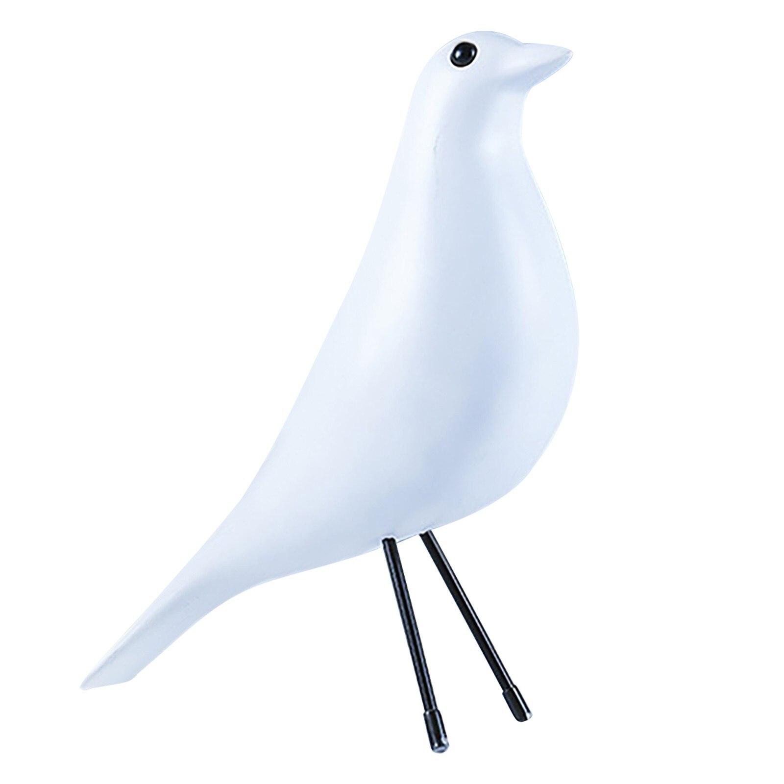 Mini Stained Vogel Glas Venster Gordijnen Acryl Muur Opknoping Vogels Decor Kamer Accessoires Scandinavische Ornamenten Decor #6