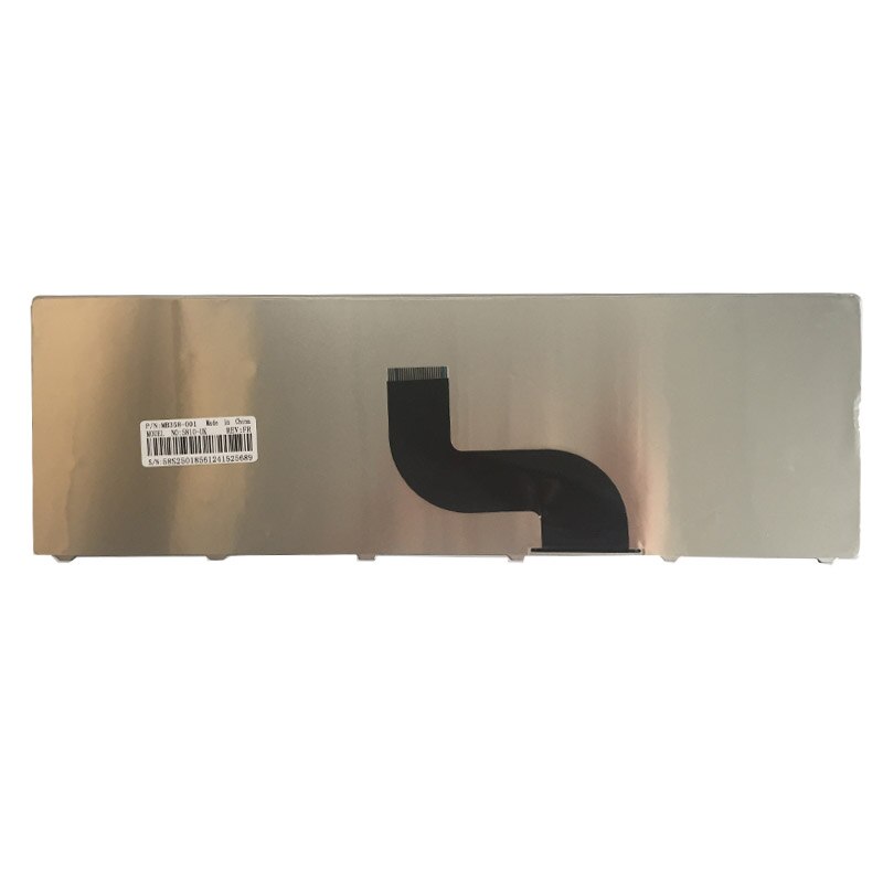 FR teclado del ordenador portátil para Acer Aspire 5750 de 5750G 5253, 5333, 5340, 5349, 5360, 5733 5733Z 5750Z 5750ZG 5253G teclado francés negro
