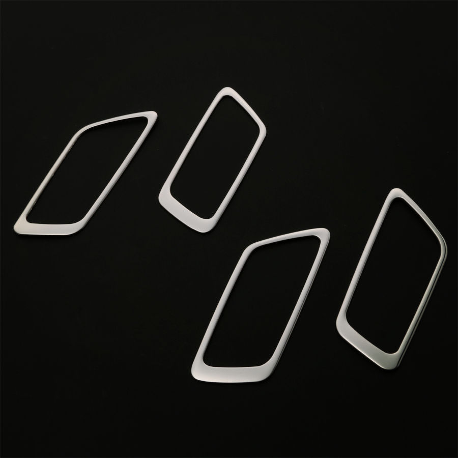 4 Pcs SUS304 Rvs Inner Interieur Handle Garneer Trim Cover Voor Toyota C-HR Chr