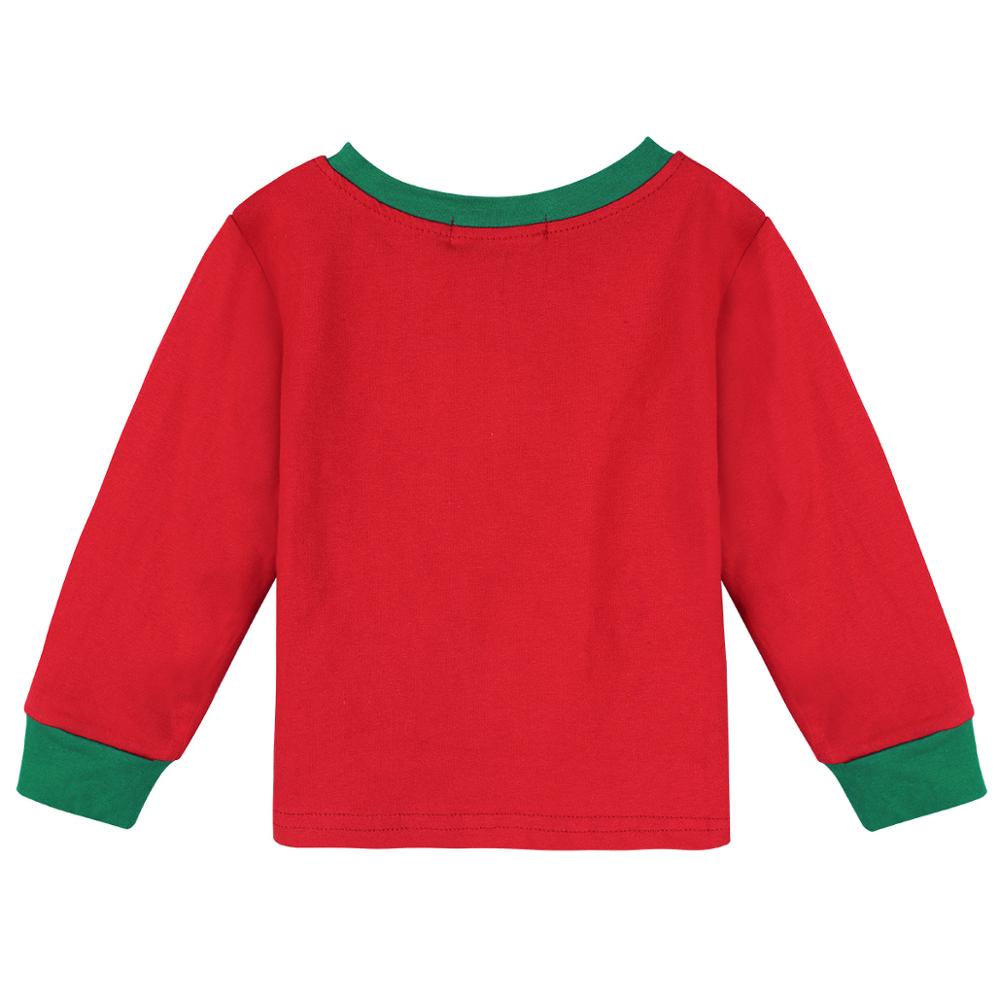 Christmas dinosauro pigiama bambini ragazzi natale Sleepwear impostato bambini Santa Claus vestito bambini cotone Pjs