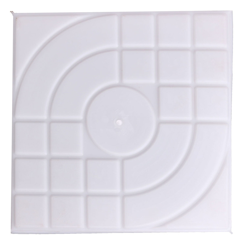 27x27x4 cm bricolage carré jardin chemin béton plastique brique moule pavage propylène chaussée passerelle jardin bâtiments accessoires