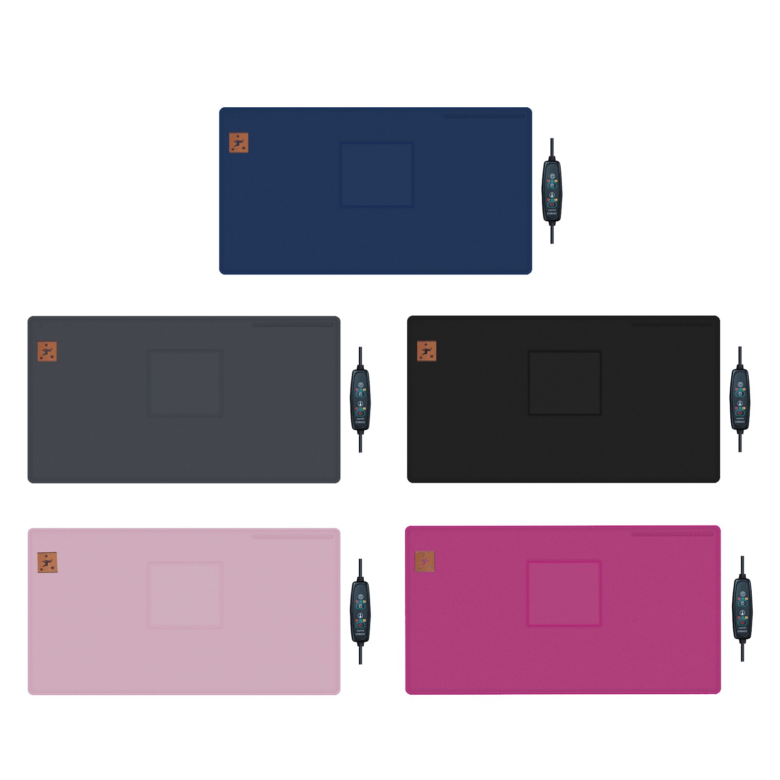 USB Electric Blanket Overheating Protection 3-Lever 10W Leg Blanket Heating Blanket Throw for Office Home Camping Gym Back Neck