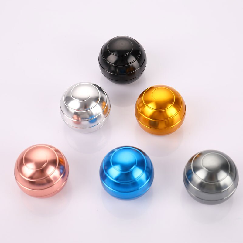 38Mm Desktop Decompressie Roterende Sferische Gyroscoop Bureau Fidget Speelgoed