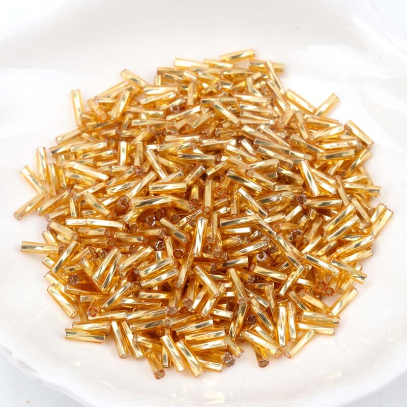 3 kleur 6x2mm 300 stuks Crystal Glass Spacer Kralen ZILVER BEKLEED Goud Zilver Tsjechische Zaad Kralen Voor sieraden Handgemaakte DIY BL6MMG02X