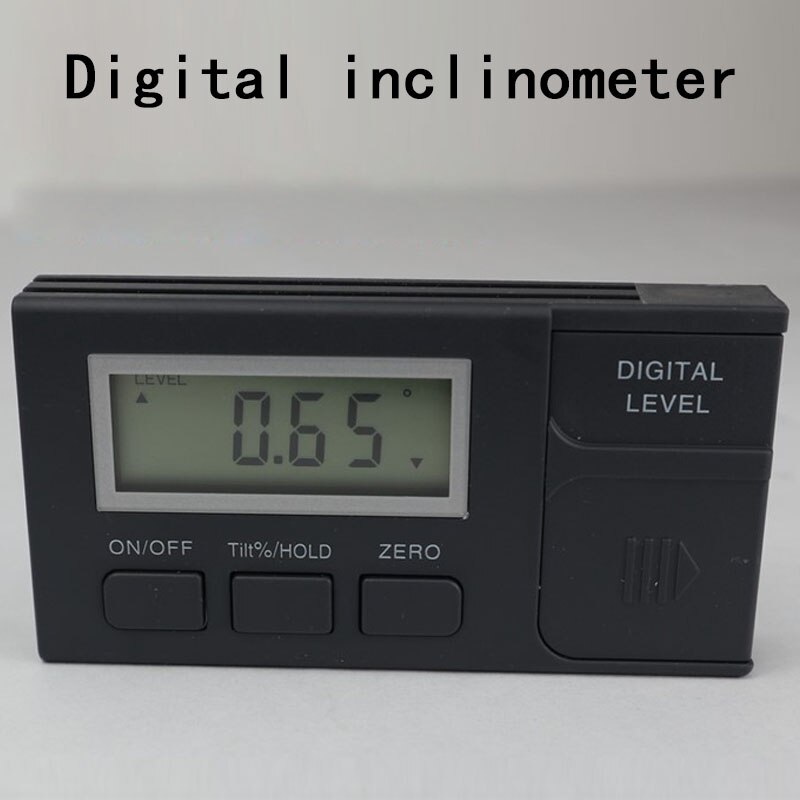 Mini draagbare hellingshoekmeter 4*90 0.1 uitschuifbare mini hellingshoekmeter zonder batterij