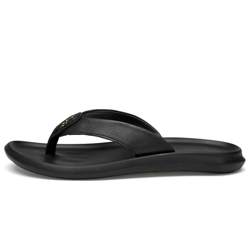 För gummisandaler tofflor cuero sommarskor bulk sandalia strand sport flip sandal flip utomhus äkta herren