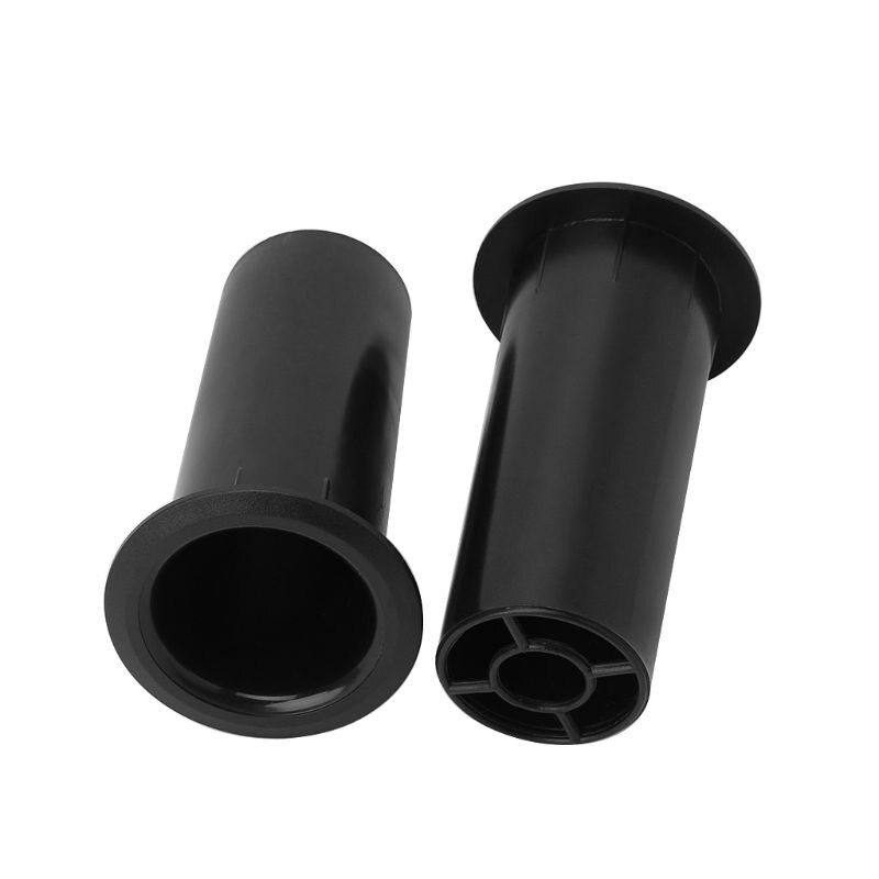 2PCS Speaker Port Tube Bass Reflex Vent Ventilation Connector 4-8\" 50x122mm Subwoofer Woofer Box Accessories