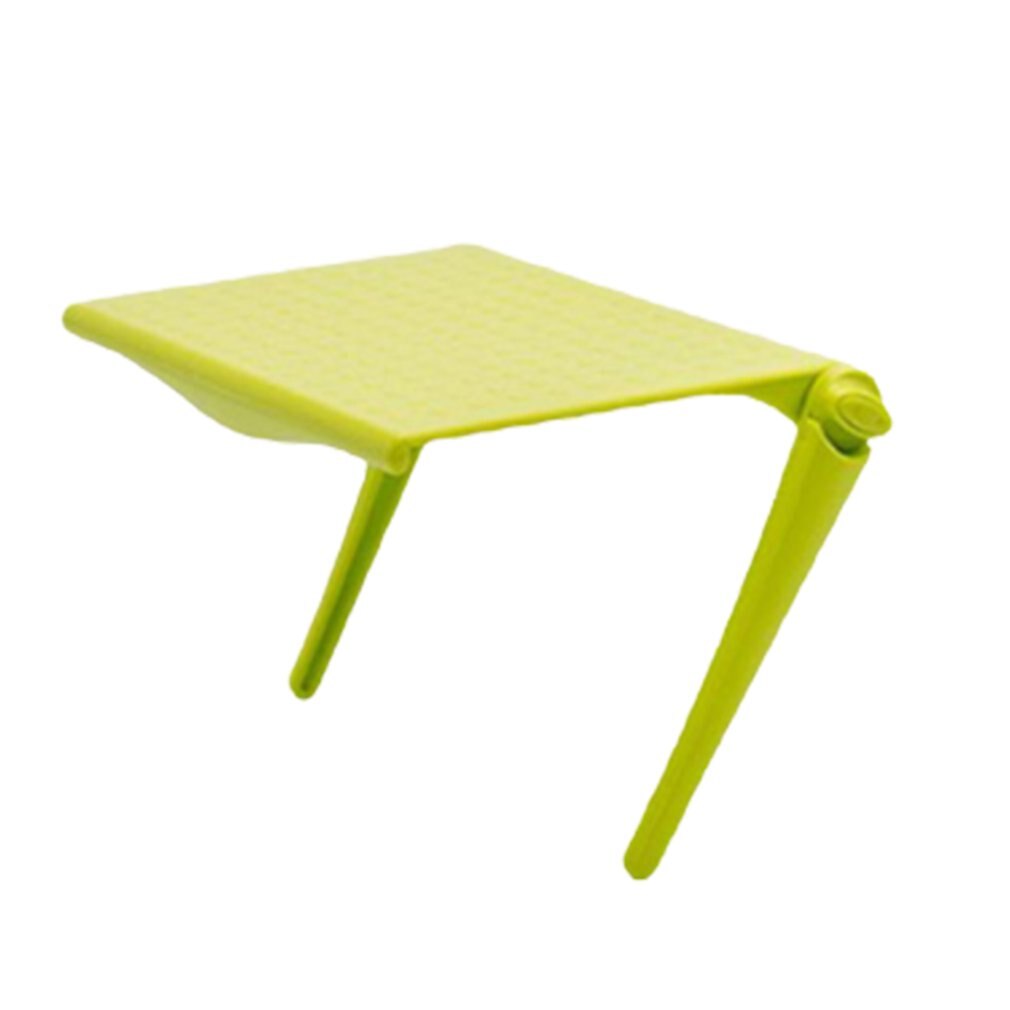 Screen Top Shelf Display Shelf Computer Monitor Riser Desktop Stand TV Rack Storage Desk Multifunctional Storage Rack ABS: Green