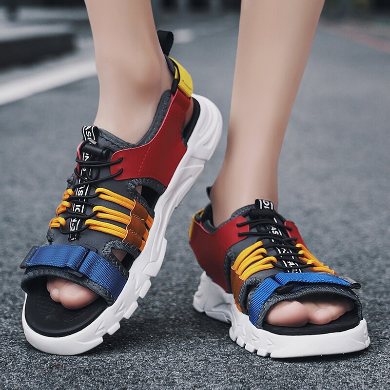 summer camel mens outdoor hombre black roman sandels sandles sandalen rubber verano flip slippers for flops free