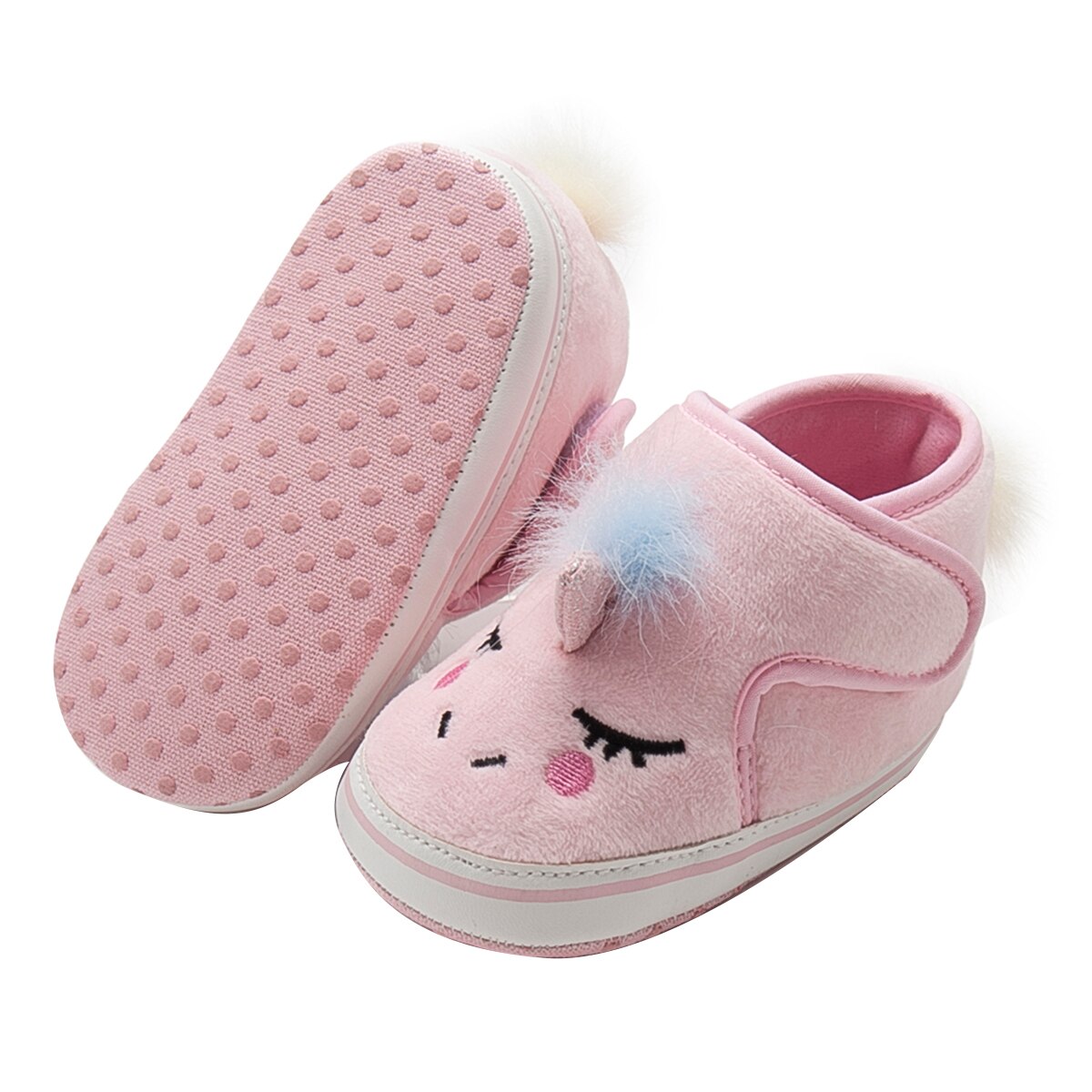 mignon licorne bébé chaussures baskets fond souple anti-dérapant enfants enfant en bas âge chaussures bébé garçon fille chaussures filles premiers marcheurs