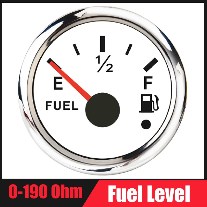 Brandstofniveausensor 0-190ohm 150 200 250 300Mm Olie Tank Niveau Sensoren 52Mm Voertuigen Brandstof Niveau Meters Voor auto Boot Motorfiets: Fuel WS 0-190ohm