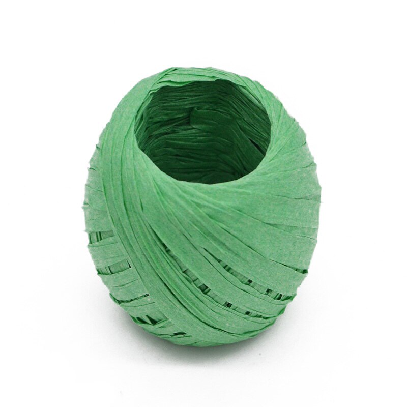 20M Papier Touw Raffia Lint Natuurlijke Kant Touw Geschenkdoos Wikkelen DIY Scrapbooking Ambachten Bruiloft Verjaardag Xmas Party Decoratie: C18