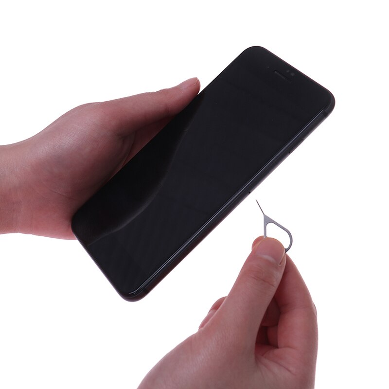 Herramienta de extracción de bandeja de tarjeta SIM para iPhone 7 6S 6 Plus 5 5S SE 5C 4 4S, , 5/10/20/50 unidades