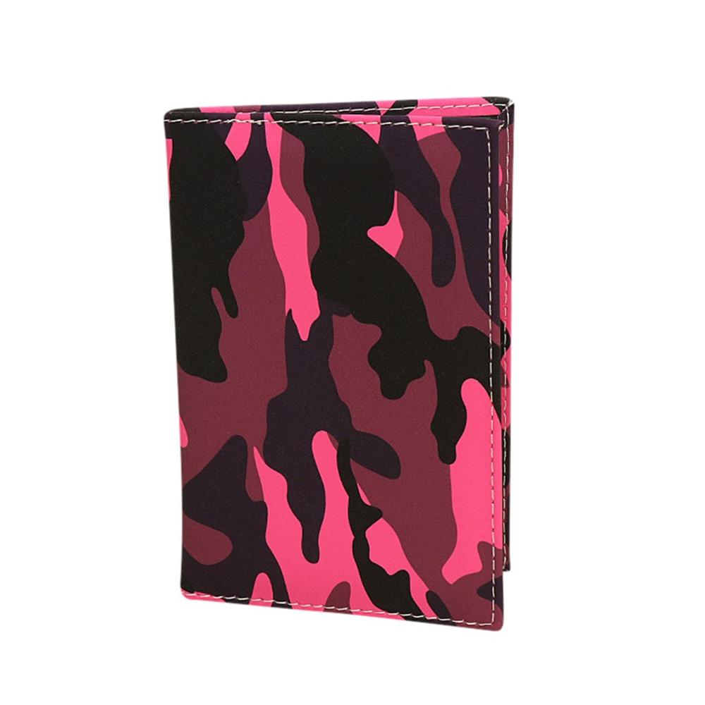 2020 unissex capa de passaporte de viagem dos homens das mulheres couro do plutônio passaporte titular carteira camuflagem impressão caso de passaporte porta pasaporte