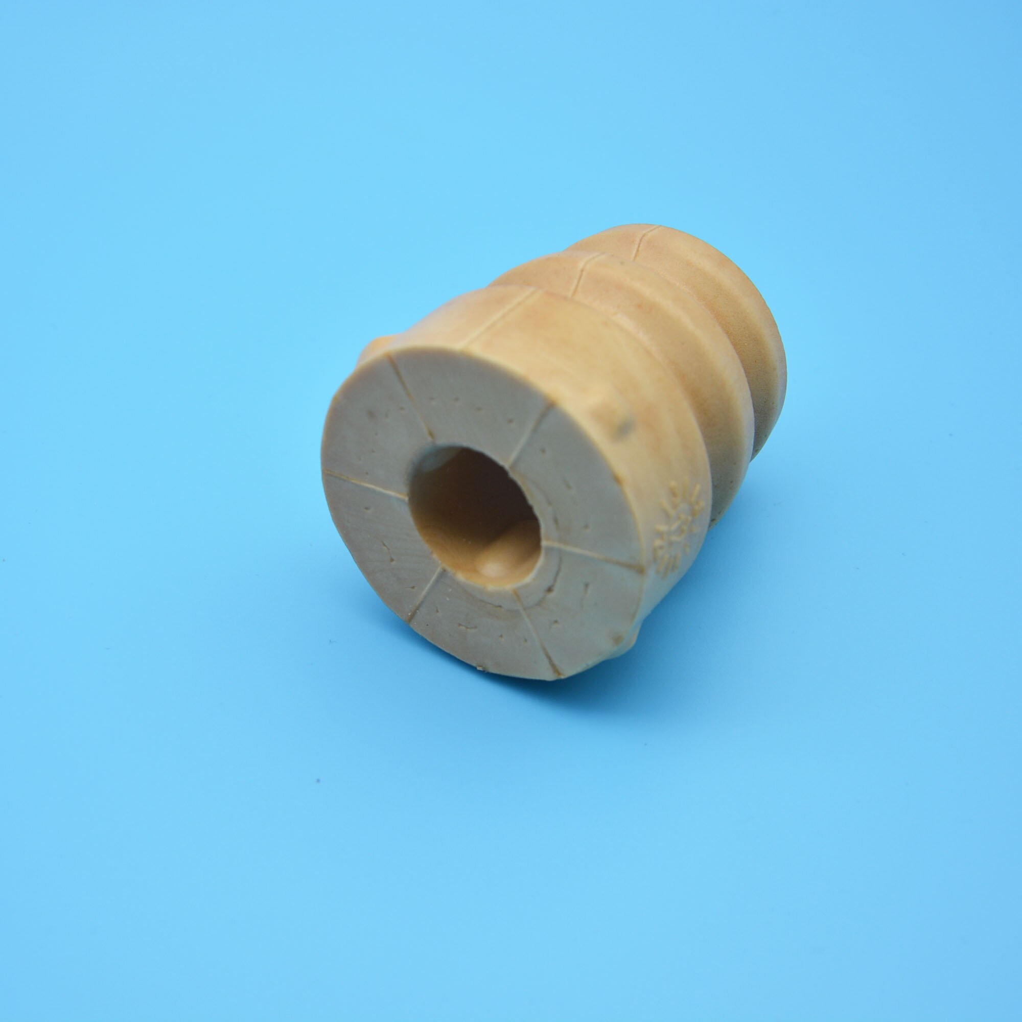 For POLO Front and rear shock absorber buffer blocks Damping rubber sleeve Buffer block