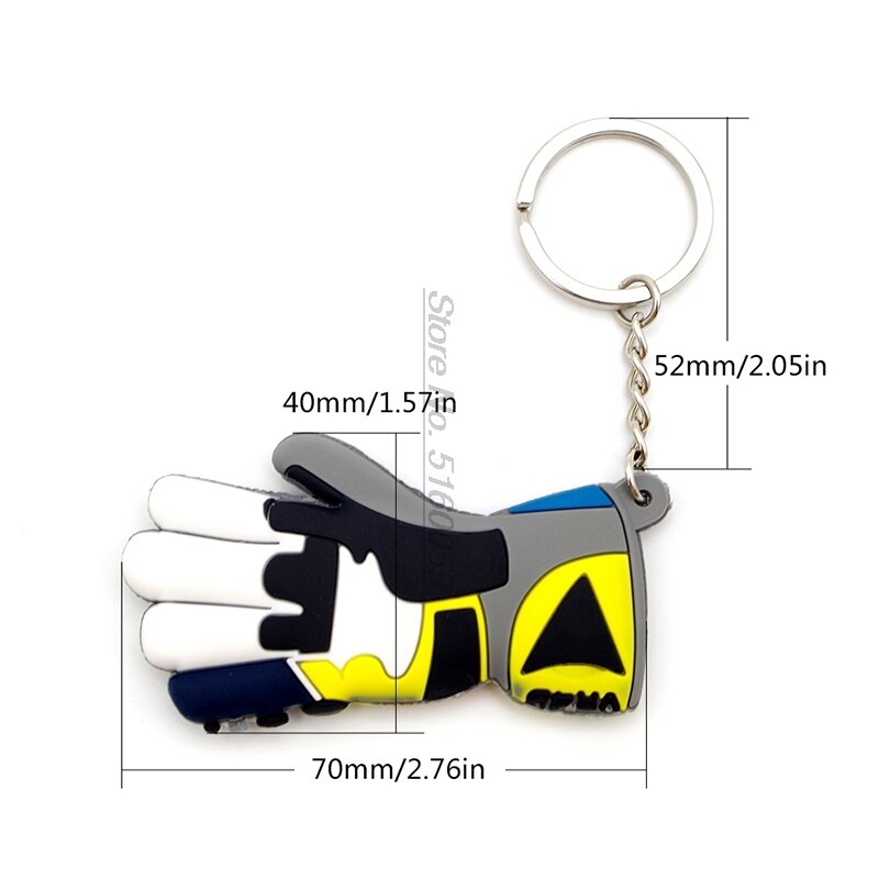 Guantes Moto rcycle guantes moto llavero para SUZUKI RGV250 VS800 intruso VZ800 Marauder Bandit 650S