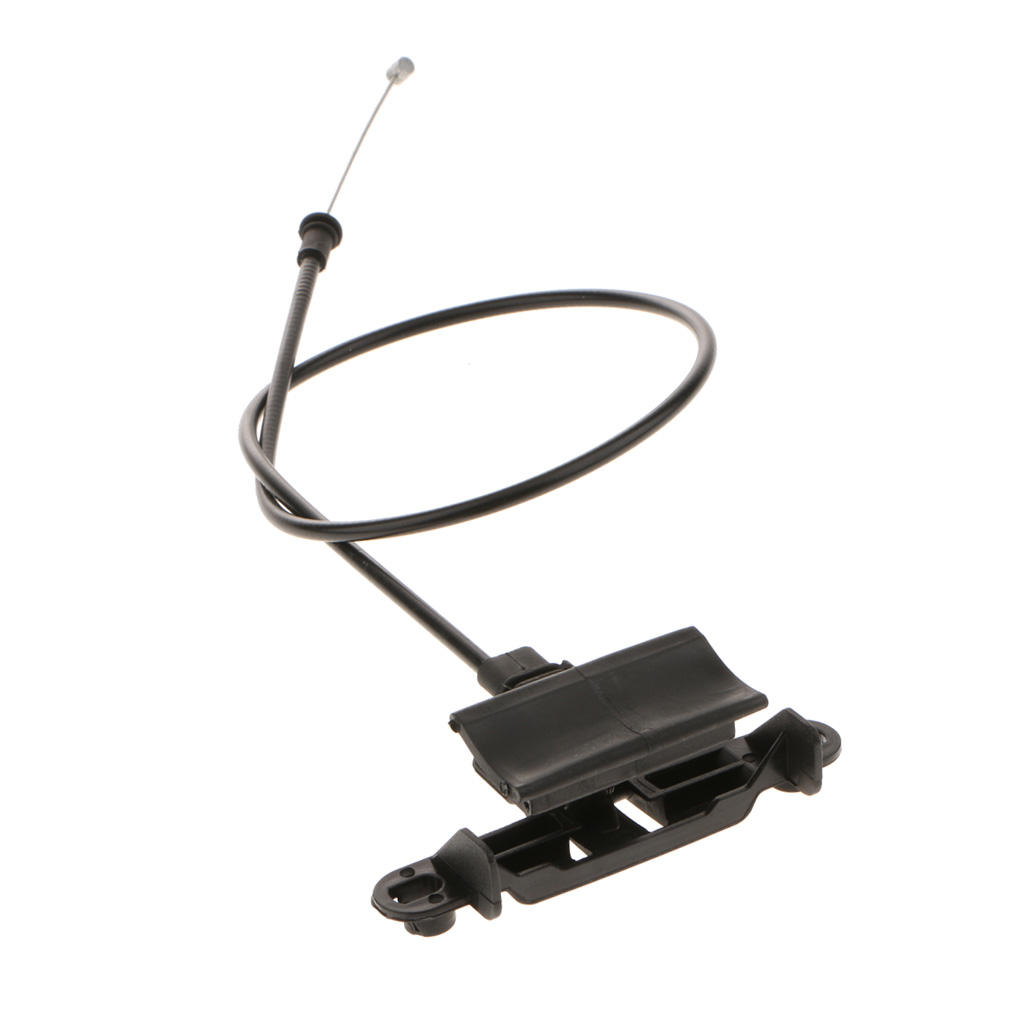 Cable de liberación de capó OEM 51237164798 con mango para BMW X5 X6 E70 E71 E72,