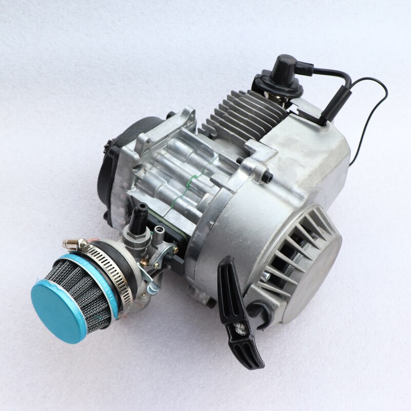Motorcycle parts 40-6 47cc Pull Start Engine Motor For 2 Stroke Mini Pocket PIT Quad Dirt Bike: A