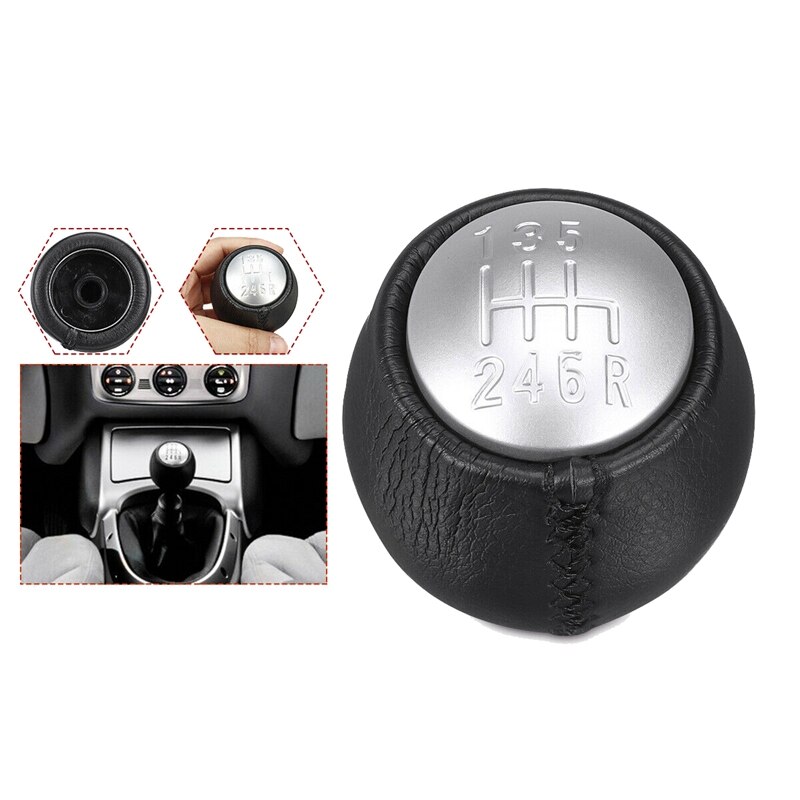 HZTWFC 5 versnellingen handgeschakeld pookknop versnellingshendel pennenkop compatibel voor Chevrolet Chevy Cruze 2008-2012