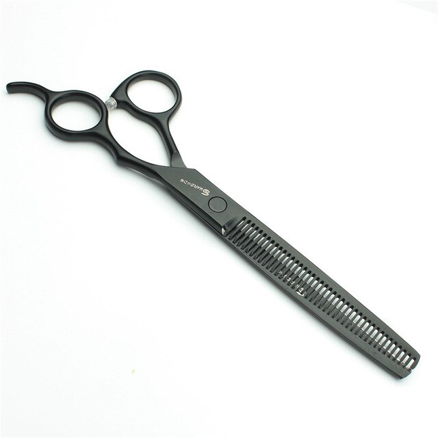 7 inch Cat and dog styling tools pet scissors up Curved scissors Animal scissors Cats Hair Cutting: Thinning