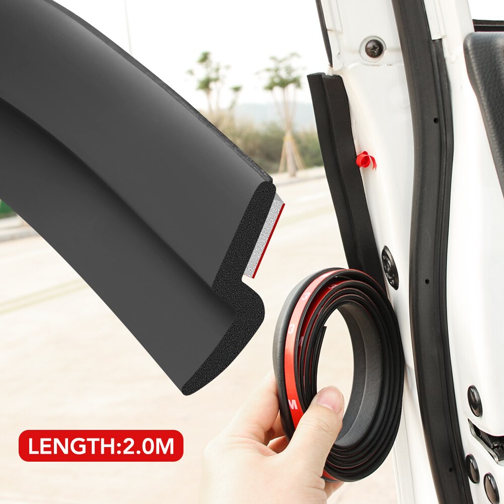 Car Door Seal Z Type For renault duster megane captur fluence clio Koleos dacia kwid simbol kango Twizy Talisman Arkana