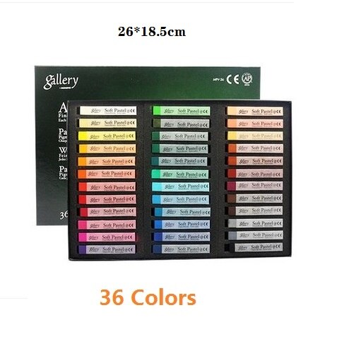 Ensemble de 72 couleurs de crayons, fournitures d'art, meilleur Pigment pour création, dessin, peinture, croquis: 36 Colors
