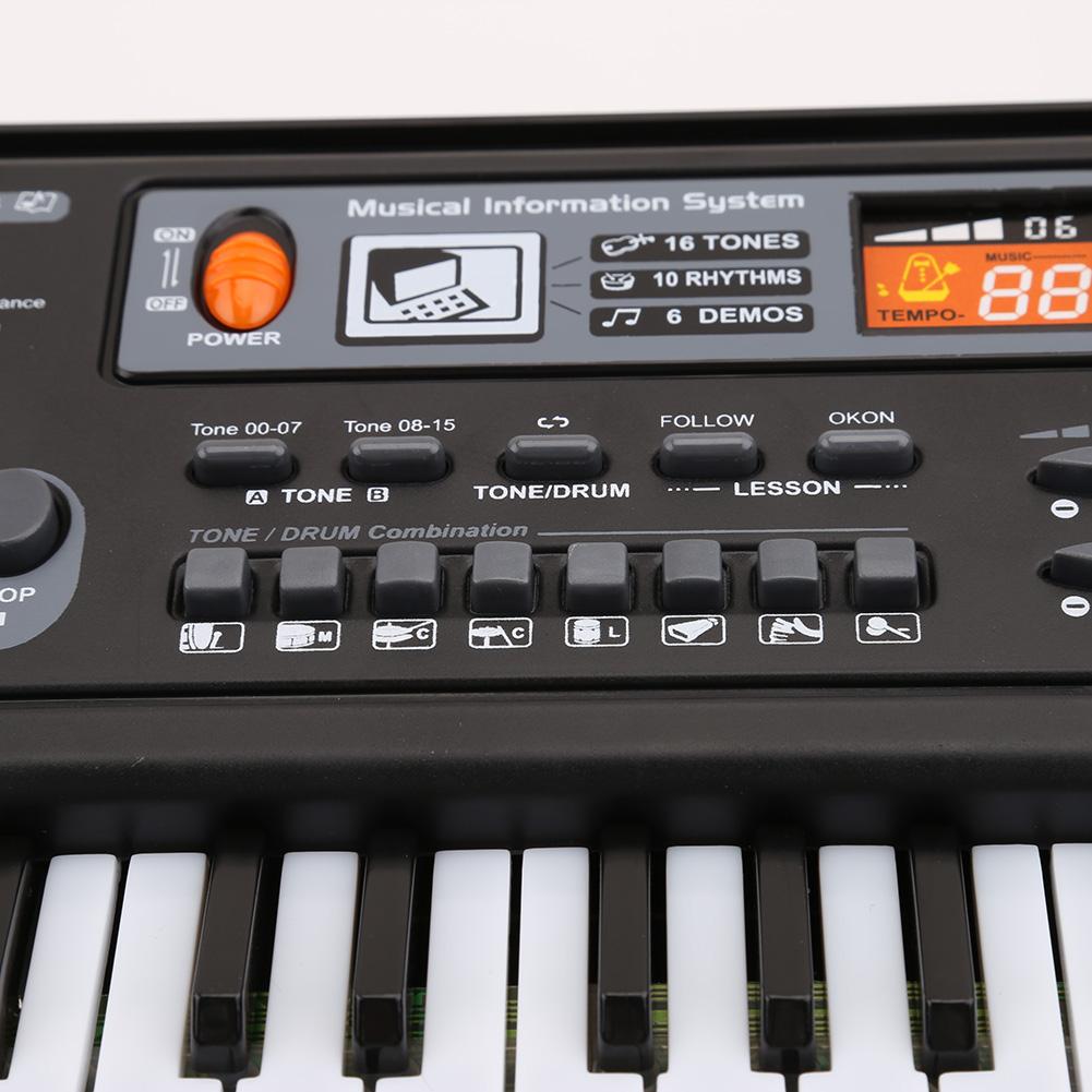 61 Keys Digital Music Electronic Keyboard Key Board Electric Piano (EU)