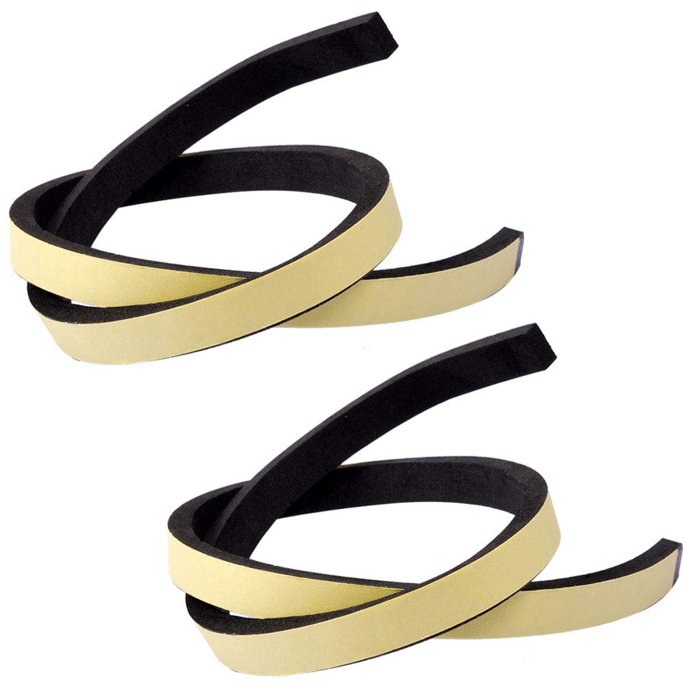 Sweeping Robot Soft Bumper Strip Protect Robot Fit for iRobot Roomba i7 7150 i7+ 7550 500 600 800 Series (21"x0.4"): 2pcs