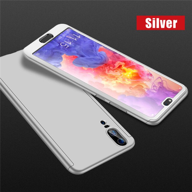 Luxe 360 Volledige Cover Glas telefoon Geval Voor Nokia 3.1 Beschermhoes Voor Nokia 6.1 Met Gehard Glas Back Cover coque