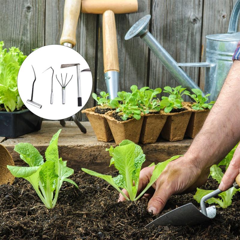 1 ensemble d'outils à main pratique ensemble d'outils de jardinage pour pot de fleurs plage