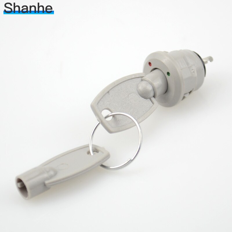 12mm key switch 1.0.5A 250V /1A 125VAC