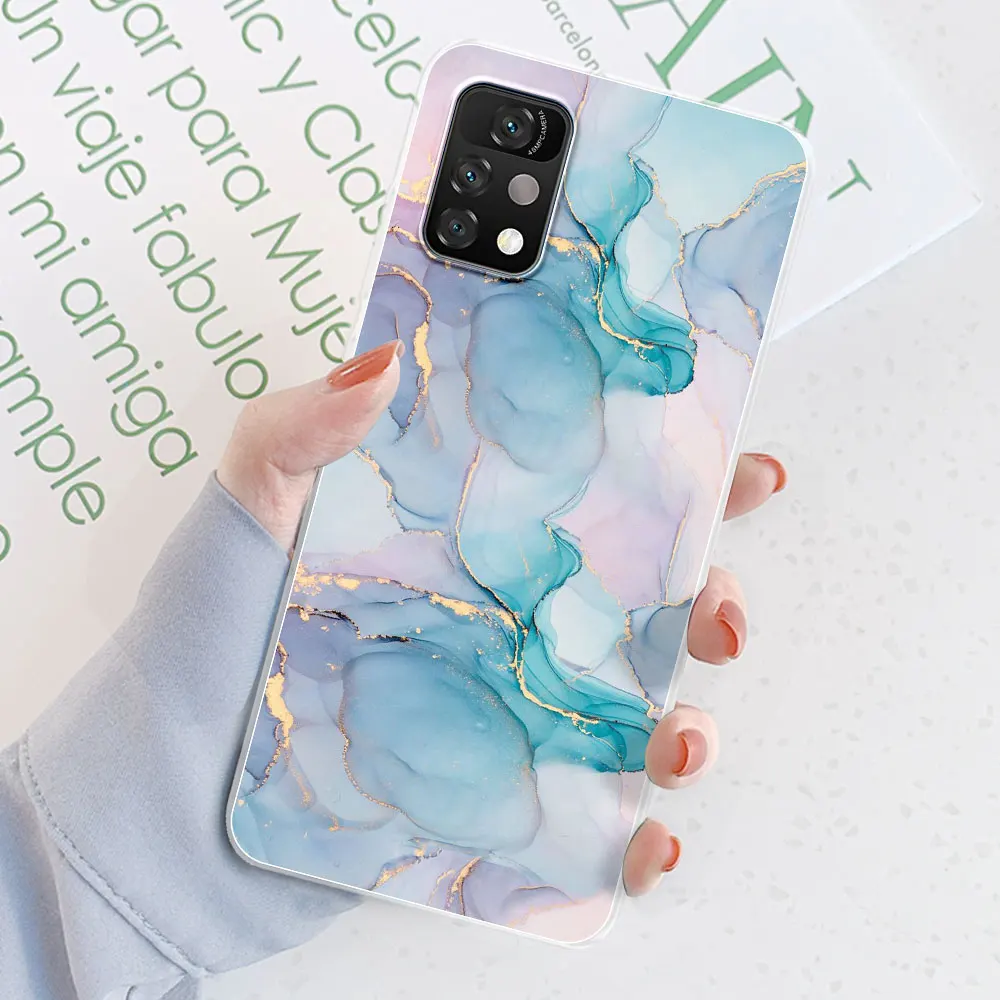 For Umidigi A11 Pro Max Case For Umidigi A11 ProMax Cover Printing Clear Silicone Soft Cases Coque For Umidigi A11 Pro Max Funda: Dark Grey