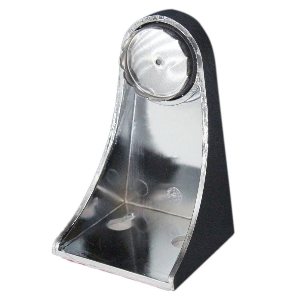 Jabonera magnética plateada para el hogar, ventosa resistente al agua, jabonera de acero, plato de jabón, accesorios para la cocina y el baño: Default Title