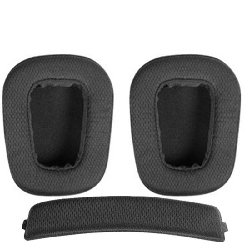 Oorkussentjes Vervanging Voor Logitechg 633 G933 G 933S G533 Gaming Koptelefoon Oorkussens: Kaki
