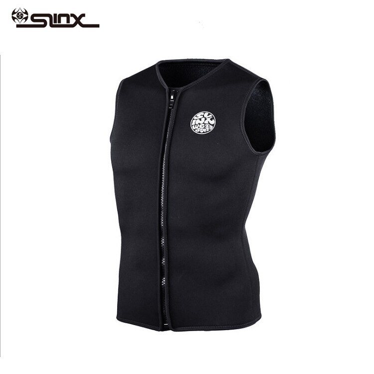 Mens Womens Wetsuits Top Premium Neoprene 3mm Zipper Diving Vest Sleeve Wet Suit for Scuba Dive Surf Swimming Sauna Sauna: 1110 3mm / M