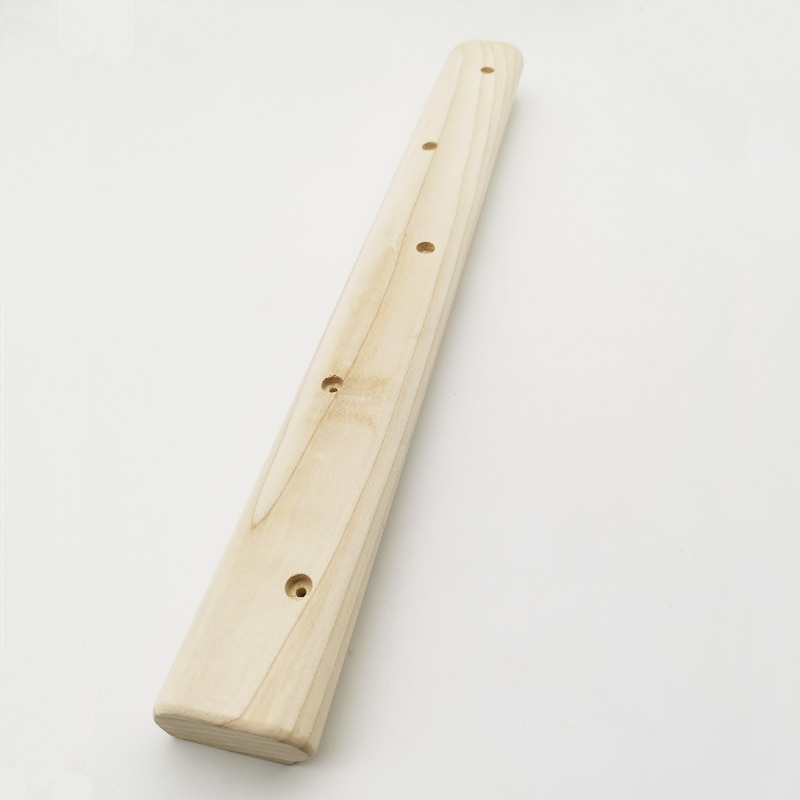 Indoor Climbing Wall Portable Climbing Hangboard Wooden hanging hangboard