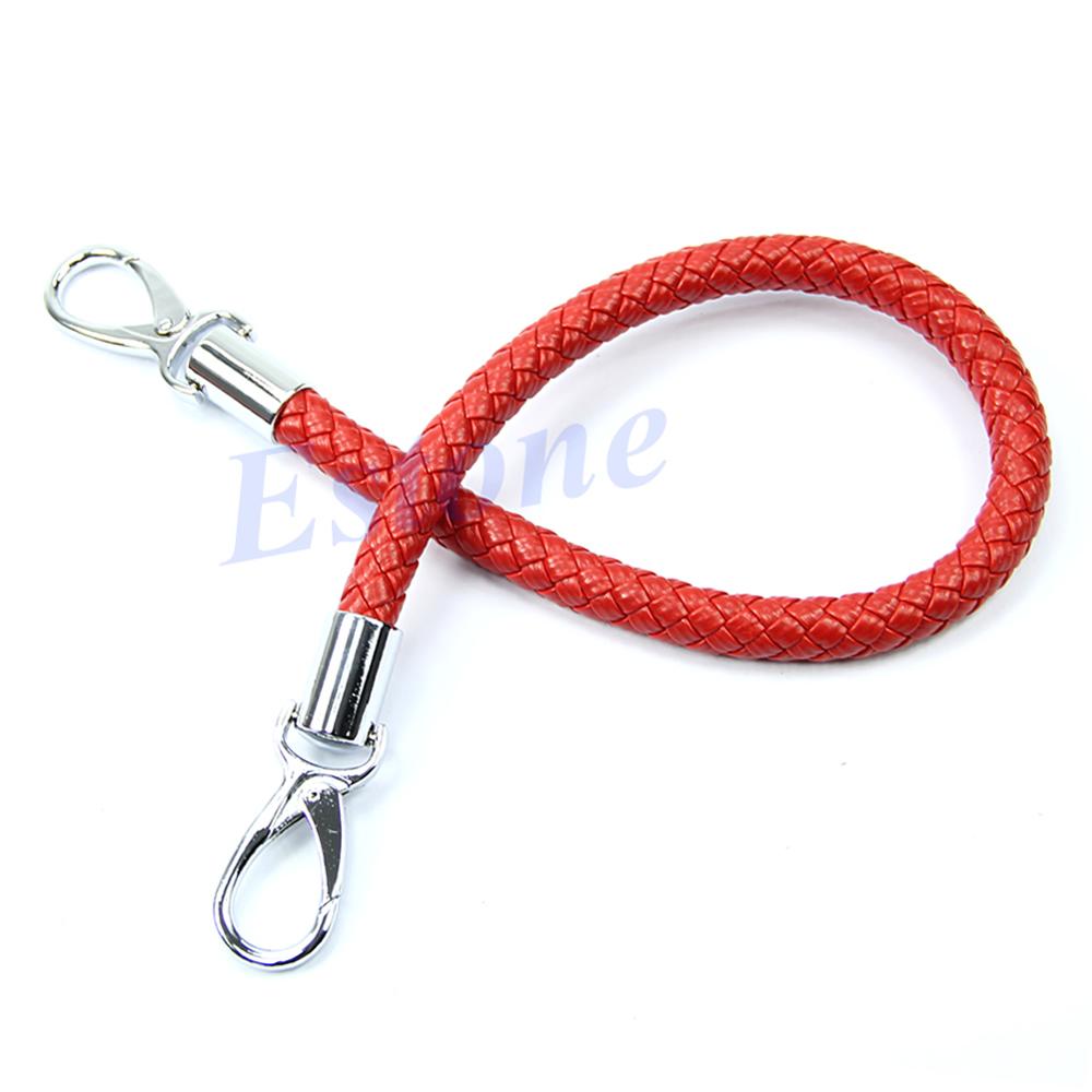 Ronde Diy Vervanging Purse Handig Handvat Schouder Handtas Zakken Riem: Red