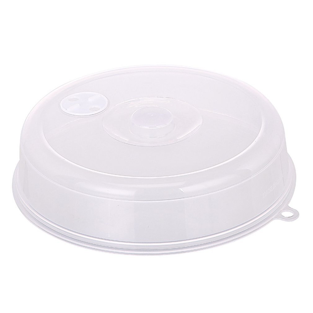 Microwave Plate Cover Lid with Steam Vents Fresh-keeping Bowl Cover Stackable Microwave Splatter Cover Sealing Disk Cover: Default Title