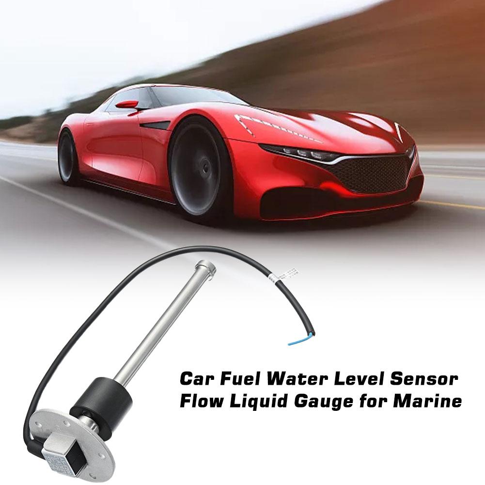 Auto Kraftstoff Wasser eben Sensor Fluss IP67 Wasserdichte Flüssigkeit Messgerät Flüssigkeit eben Sensor SUS304 Für Marine Schub Messgerät Turbo Schub