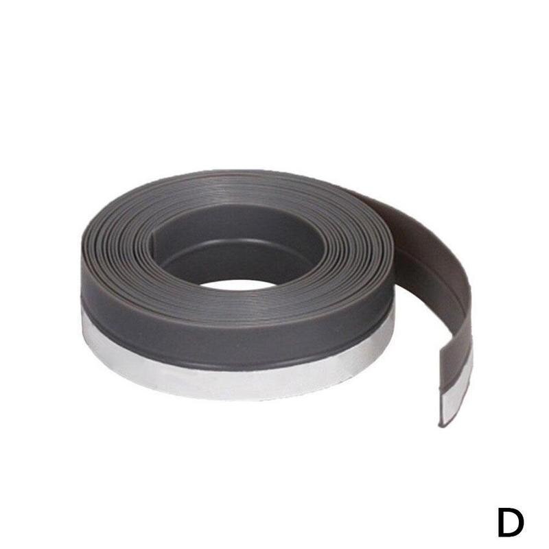 Transparante siliconen deur en raam deurnaad onderkant deurstrip voorruitafdichtingsstrip isolatie afdichtingsaccessoires stof  s2 f 9: D